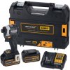 Dewalt DCF85MP2T aku rázový uťahovák edícia McLaren 1/4
