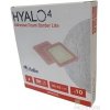 HYALO4 Adhesive Foam Border Lite krytie na rany, silikónové, penové (PU) s okrajmi, odľahčené, adhezíve, 10x10 cm, 1x10 ks Advanced Medical Solutions Group Ltd