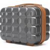 Kono K2292L Kozmetický kufrík 29cm Šedá ABS