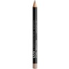 NYX Professional Makeup Slim Lip Pencil krémová a dlouhotrvající ceruzka na rty 855 Nude Truffle 1 g