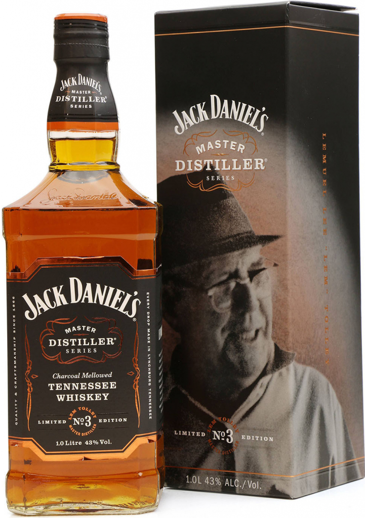 Jack Daniel\'s Master Distiller No.3 43% 1 l (kartón)