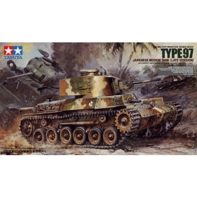 Japanese Medium Tank Type 97 Late Version 1:35