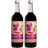 Aronia vom Langlebenhof 100 % BIO šťava z arónie - jarabina čierna, Demeter, 2x 750 ml