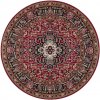 Najkoberce Hanse Home Mirkan Skazar Isfahan červený kruh 160 cm kruh