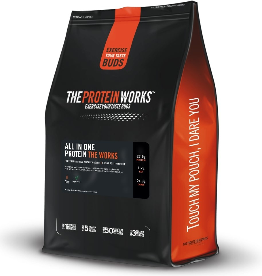 TPW All In One Protein The Works 2000 g