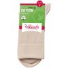 Dámske bavlnené ponožky COTTON MAXX LADIES SOCKS - Bellinda - čierna 35 - 38
