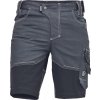 Pánske pracovné kraťasy CERVA, NEURUM CLS tmavo sivá,Čierna 60
