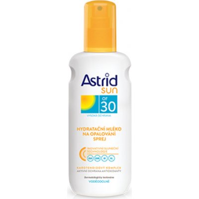 Astrid Sun Moisturizing Suncare Milk Spray SPF 30 - Hydratačné mlieko na opaľovanie 200 ml