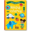 Svojtka Cestou do škôlky Nalepuj a vyfarbuj 2+