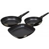 BERLINGERHAUS Sada pánví s titanovým povrchem 3 ks Primal Gloss Collection steak BH-6073