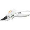 FISKARS biele nožnice PowerLever™ dvojčepeľové P57, 1026916