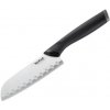 Tefal Santoku nôž COMFORT K2213644 12,5 cm nehrdzavejúca oceľ