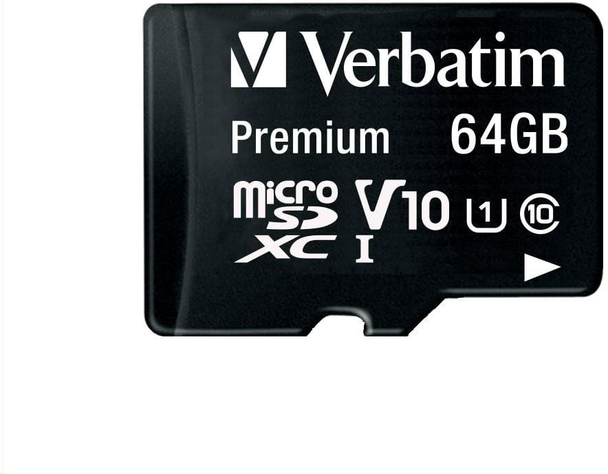 Verbatim microSDXC 64GB UHS-I U1 DF-44084