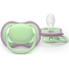 Philips Avent Cumlík Ultra air 2 ks ružová/zelená