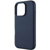 Kryt na mobil FIXED MagLeather s podporou MagSafe pre Apple iPhone 16 Pre modrý (FIXLM-1402-BL)