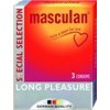 Masculan Long pleasure 3 ks