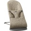 BABYBJÖRN Lehátko Bliss Woven, Beige/Dark gray