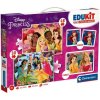 Edukit: Disney Princezné 4 v 1 hra zbierka - Clementoni