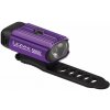 Lezyne Hecto Drive 500XL predné Purple/Hi Gloss