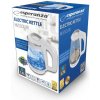 Kanvica rýchlovarná ESPERANZA EKK024W WH 1,7L GLAS Missouri