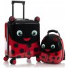 Heys Super Tots Lady Bug 31 l / 3,4 l HEYS-13149-3087-00