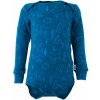 ActiveKids - detské funkčné oblečenie a doplnky ActiveKids merino teplé body detské Lesné zvieratká Farba: Modrá, Veľkosť: 92 - 98/104