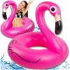 Nafukovacie koleso plameniak ružové 90 cm PVC