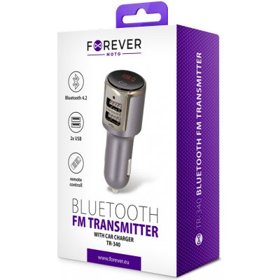 Bluetooth FM Transmiter Forever TR-340