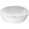 Duravit D-Neo - Umývadlová misa bez prepadu, ø 400 mm, biela 2371400070