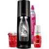 Sodastream TERRA Black Malina Zero Mpack