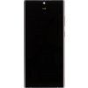 Samsung LCD displej + dotyková jednotka + predný kryt S908B Galaxy S22 Ultra Phantom White (GH82-27488C)