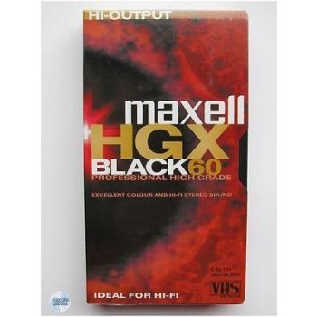 Maxell VHS 60min.