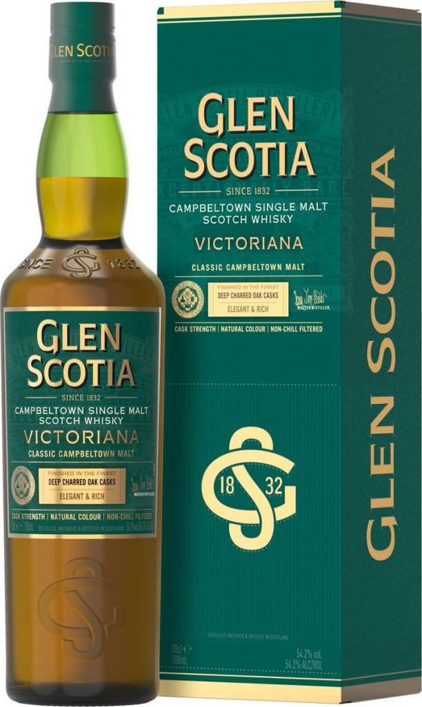Glen Scotia Victoriana 54,2% 0,7 l (kazeta)