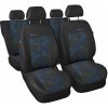 Poťah na komplet sedadiel Auto-dekor polyester, univerzálny velúr