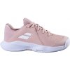 Detská tenisová obuv Babolat Propulse Junior 3 Clay Girl Evening Sand EUR 36,5