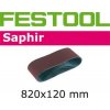 Festool 820x120-P150-SAPHIR/10 Brusné pásy pro Compact CMB120 (488085)