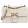 Pinko Dámska kožená crossbody kabelka 100941 A1YB Z14Q