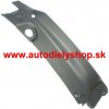 Škoda SUPERB II 3/2008- kryt prednej mriežky ľavý / Originál