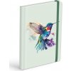 MFP 7501472 Blok s gumou 13 x 18cm 120 listov linka