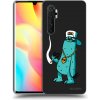 Púzdro Picasee silikónové Xiaomi Mi Note 10 Lite - Earth - Je mi fajn čierne