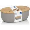 KELA Chlebník NAMUR plast/drevo šedá KELA KL-12062 (KL-12062)