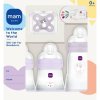 MAM Welcome to the World MAM Easy Start Anti-Colic 160 ml dojčenská fľaša 2 ks + MAM Easy Start Anti-Colic 260 ml dojčenská fľaša 1 ks + MAM Original Start cumlík 1 ks + MAM krabička na cumlík 1 ks +