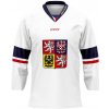 Hokejový dres CCM Czech Republic EHT White Junior 120 cm