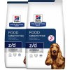 Hill's Prescription Diet z/d Alergia a starostlivosť o kožu granule pre psov 2 x 10 kg