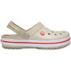 Crocs šlapky Crocband 11016 Béžová