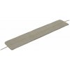 Muuto Textilný podsedák Linear Steel Bench 170, light grey