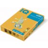 Kopírovací papier IQ A4 160 g slnečne žltý 250 listov