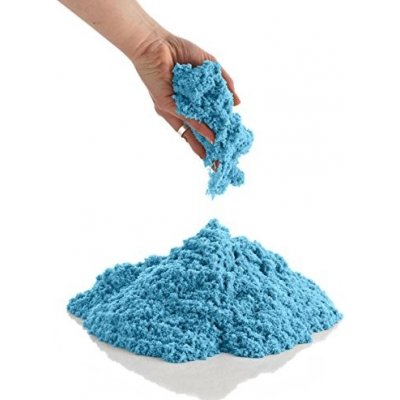 PlaySand magický tekutý piesok modrá 1 kg