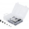 Nastavovacie skrutky (červík) Kraftmann BGS1088156 Sada 91 dielov (BGS1088156)