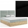 MD Kontinentálna Boxspring posteľ NAOMI 160x200 výber z farieb KRONOS_07